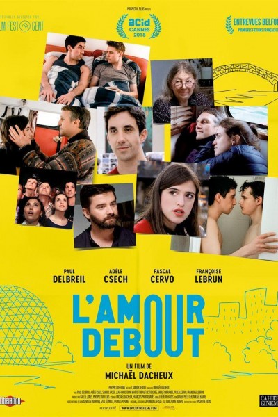 Caratula, cartel, poster o portada de L\'amour debout