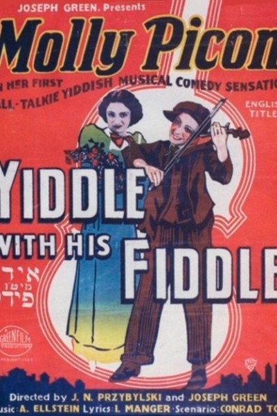 Cubierta de Yiddle with His Fiddle