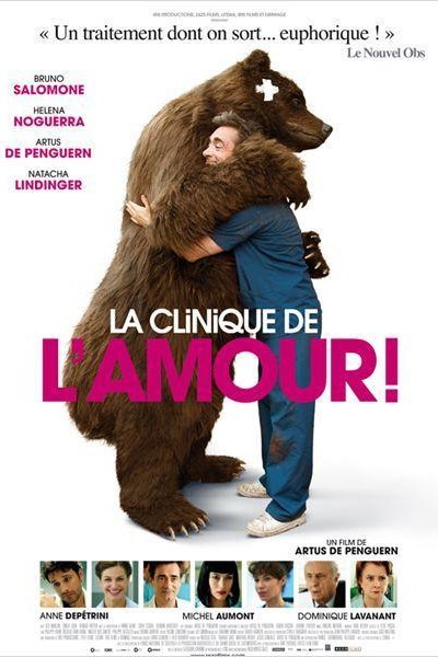 Caratula, cartel, poster o portada de La clinique de l\'amour!