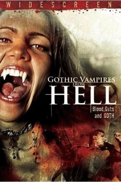Cubierta de Gothic Vampires from Hell