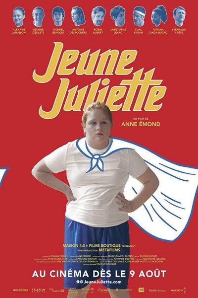 Caratula, cartel, poster o portada de Jeune Juliette
