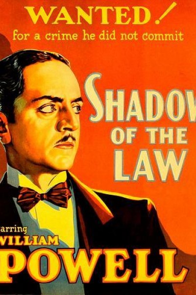 Caratula, cartel, poster o portada de Shadow of the Law