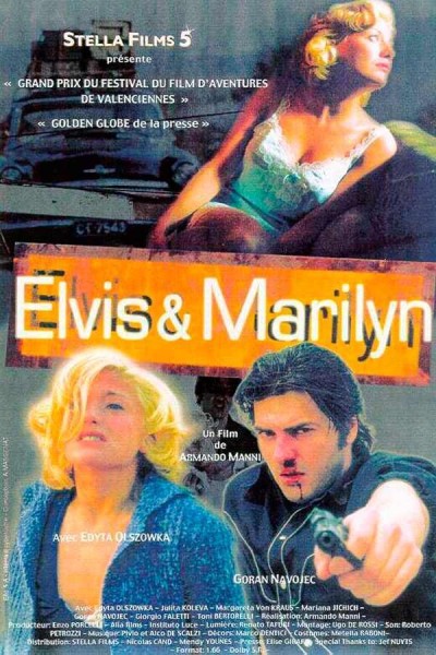 Cubierta de Elvis and Marilyn