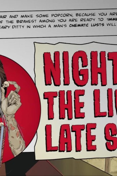 Cubierta de Creepshow: Night of the Living Late Show