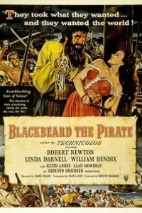 Caratula, cartel, poster o portada de El pirata Barbanegra