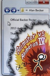 Cubierta de Animator vs. Animation IV