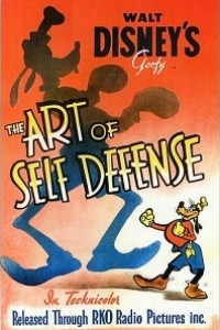 Cubierta de Goofy: El arte de la defensa personal