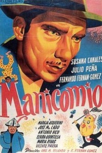 Caratula, cartel, poster o portada de Manicomio