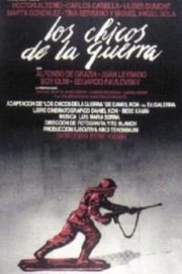 Cubierta de Los chicos de la guerra