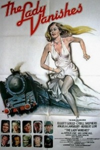 Caratula, cartel, poster o portada de La dama del expreso
