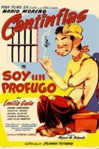 Caratula, cartel, poster o portada de Soy un prófugo