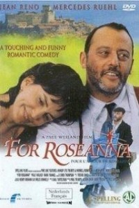 Caratula, cartel, poster o portada de Por amor a Rosana