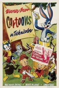 Caratula, cartel, poster o portada de Bugs Bunny: Gorilas ni soñarlo