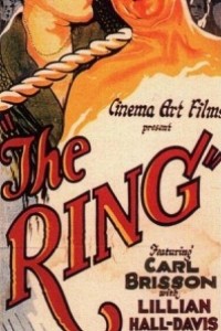 Caratula, cartel, poster o portada de El ring