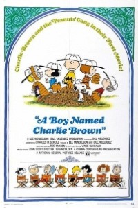 Caratula, cartel, poster o portada de Un niño llamado Charlie Brown