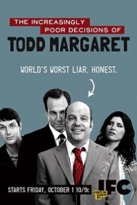 Caratula, cartel, poster o portada de The Increasingly Poor Decisions of Todd Margaret