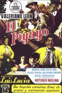 Cubierta de El piyayo