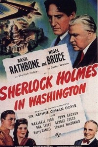 Caratula, cartel, poster o portada de Sherlock Holmes en Washington