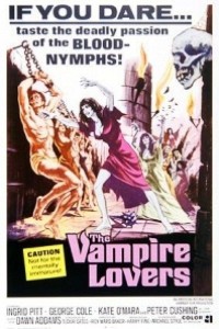 Caratula, cartel, poster o portada de Las amantes del vampiro