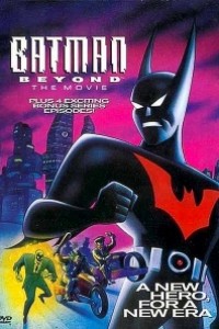 Caratula, cartel, poster o portada de Batman del futuro: La película