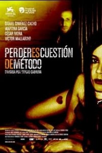 Caratula, cartel, poster o portada de Perder es cuestión de método