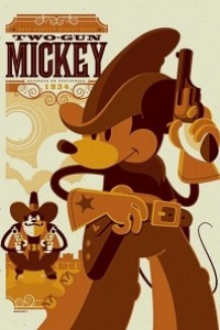 Cubierta de Walt Disney\'s Mickey Mouse: Two-Gun Mickey