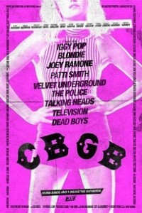 Caratula, cartel, poster o portada de CBGB