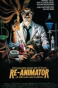 Caratula, cartel, poster o portada de Re-Animator