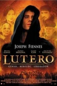 Caratula, cartel, poster o portada de Lutero