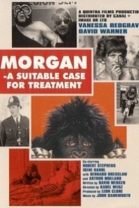 Caratula, cartel, poster o portada de Morgan, un caso clínico