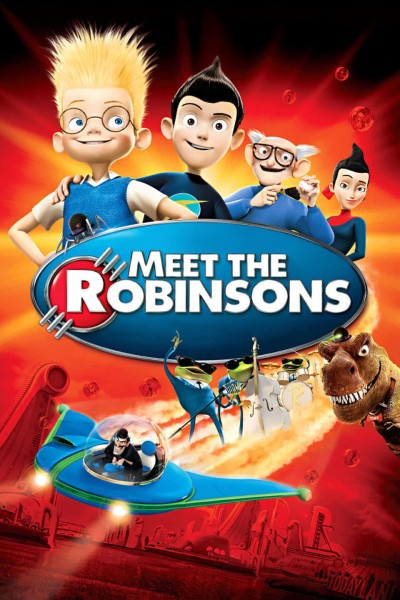 Caratula, cartel, poster o portada de Descubriendo a los Robinsons