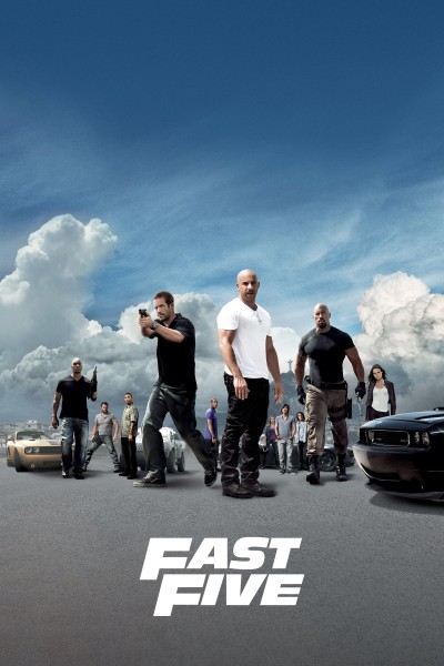 Caratula, cartel, poster o portada de Fast & Furious 5 (A todo gas 5)