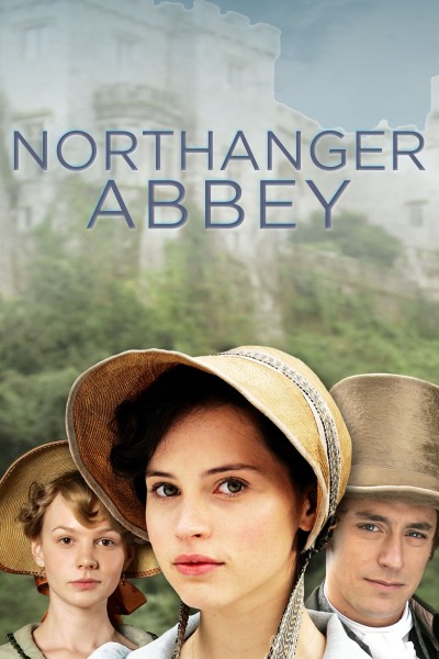 Caratula, cartel, poster o portada de La abadía de Northanger