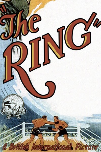 Caratula, cartel, poster o portada de El ring