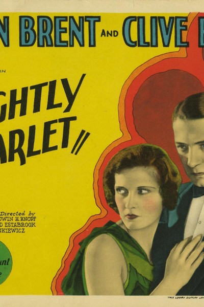 Caratula, cartel, poster o portada de Slightly Scarlet