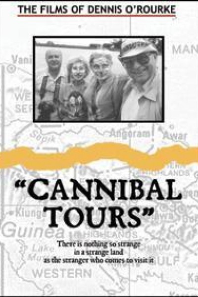 Cubierta de Cannibal Tours