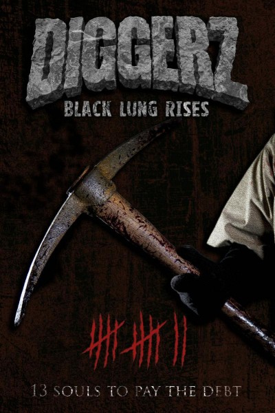 Cubierta de Diggerz - Black Lung Rises