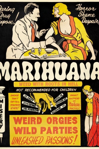Caratula, cartel, poster o portada de Marihuana