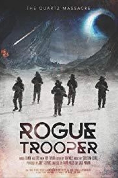 Cubierta de Rogue Trooper: The Quartz Massacre