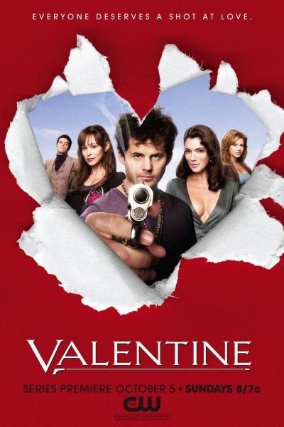 Caratula, cartel, poster o portada de Valentine