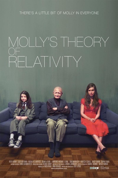 Cubierta de Molly\'s Theory of Relativity