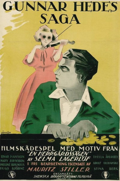 Caratula, cartel, poster o portada de La saga de Gunnar Hede
