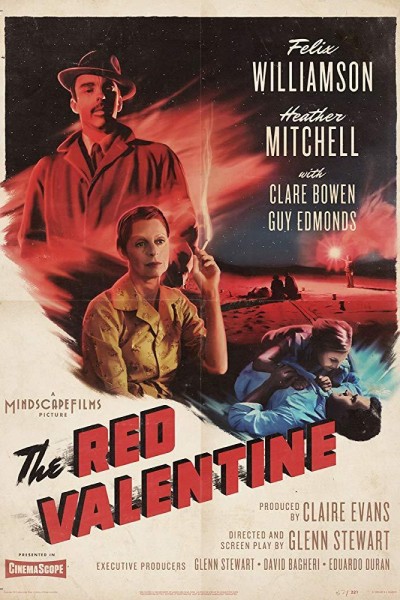 Cubierta de The Red Valentine