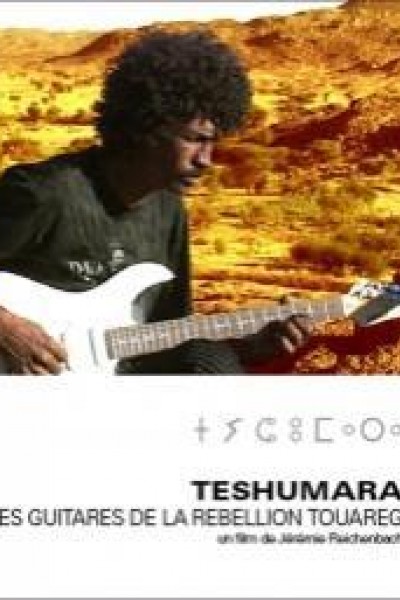 Cubierta de Teshumara, les guitares de la rébellion touareg