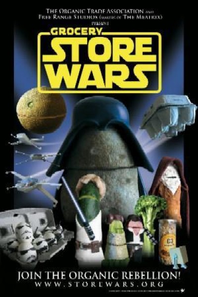 Cubierta de Grocery Store Wars: The Organic Rebellion