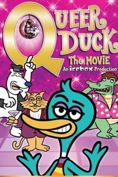 Caratula, cartel, poster o portada de Queer Duck: The Movie