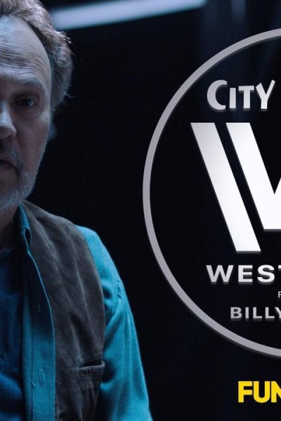 Caratula, cartel, poster o portada de City Slickers in Westworld