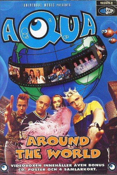 Cubierta de Aqua: Around the World (Vídeo musical)