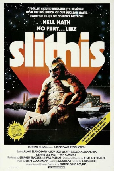 Caratula, cartel, poster o portada de Spawn of the Slithis