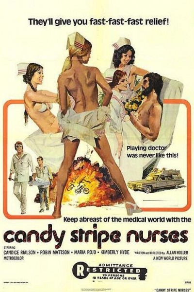 Caratula, cartel, poster o portada de Candy Stripe Nurses